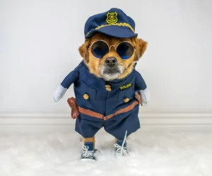 Officer Paws Uniform Costume
