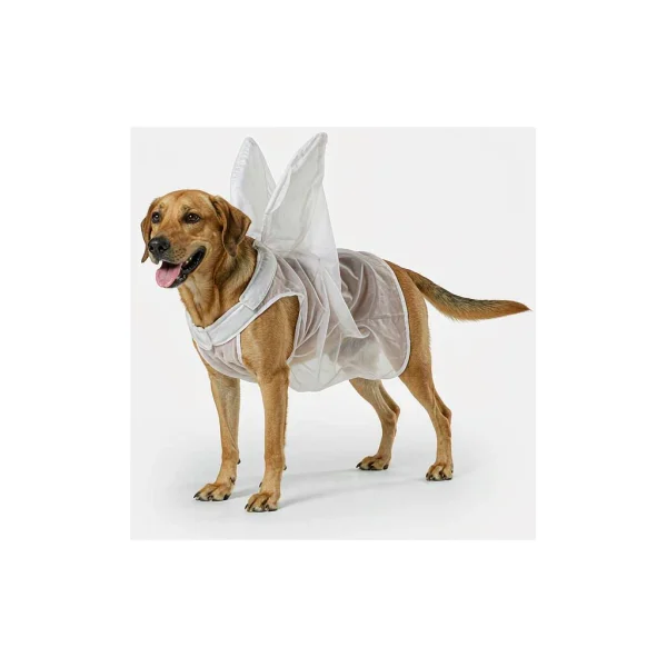 Frostwing Harness Costume Frostwing dog harness costume with structured white wings
